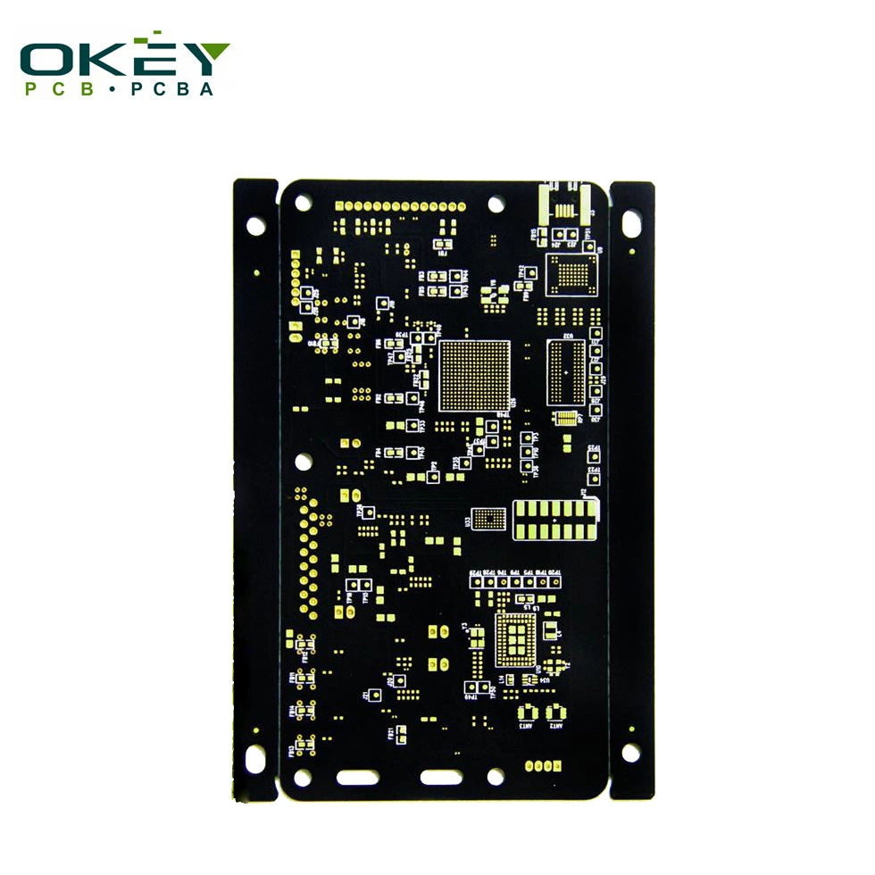 Green Solder Mask White Silkscreen PCB Board