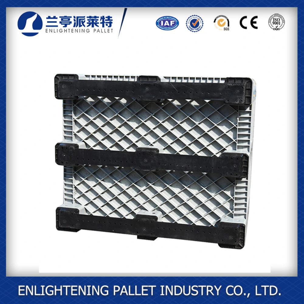 Ventilated Plastic Stacking Euro Pallet Tank Box