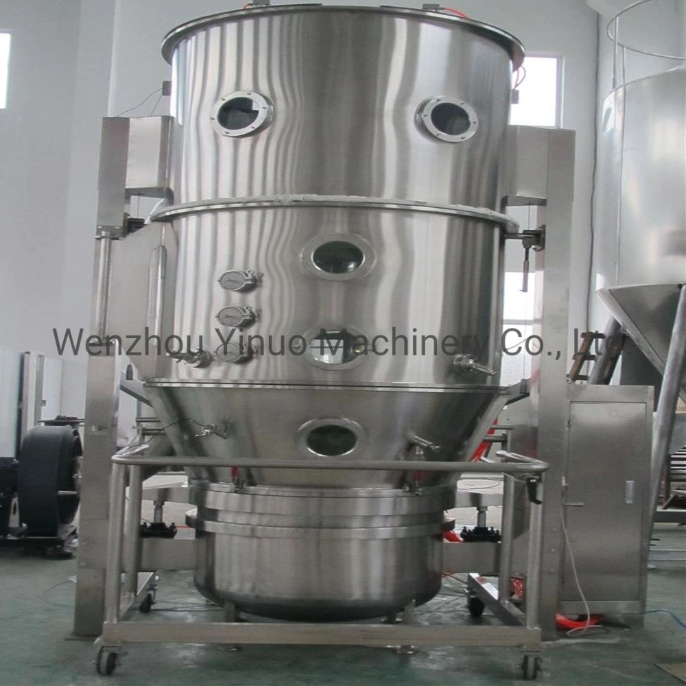 Joston Pharmaceuticals Chemical Granulating Fluidized Fluid Bed Dryer Drying Machine