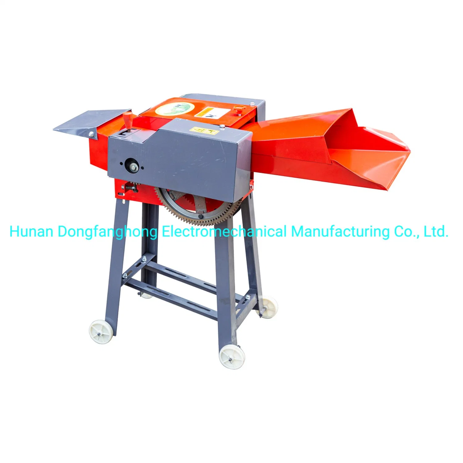 Wet and Dry Straw Hay Cutter Animal Feed Processing Machine Chaff Cutter