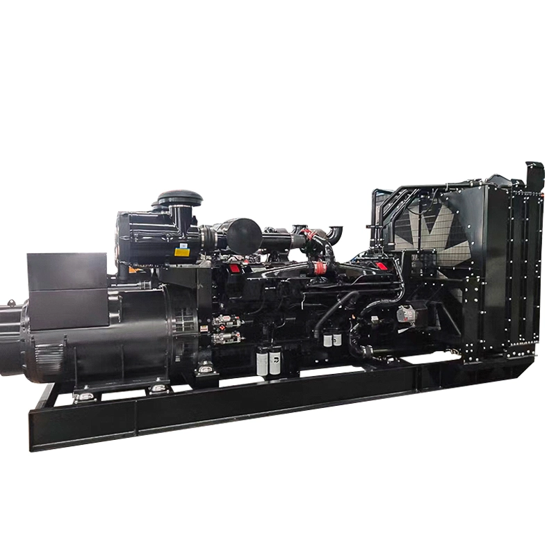 Kta38-G2b 640kw/800kVA Open Silent with New Design Cummins Diesel Generator Set