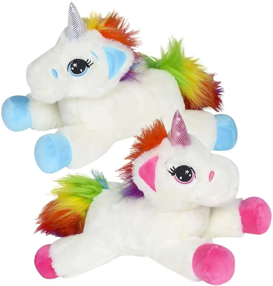 Custom OEM Odmstuffed Soft Unicorn Plush Toy for Promotional Gift for Kids Children Animal Toy Mascot BSCI BSCI Sedex ISO9001