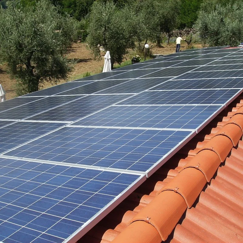 Mejor calidad Energía Solar módulo PV de silicio célula Solar Bifacial