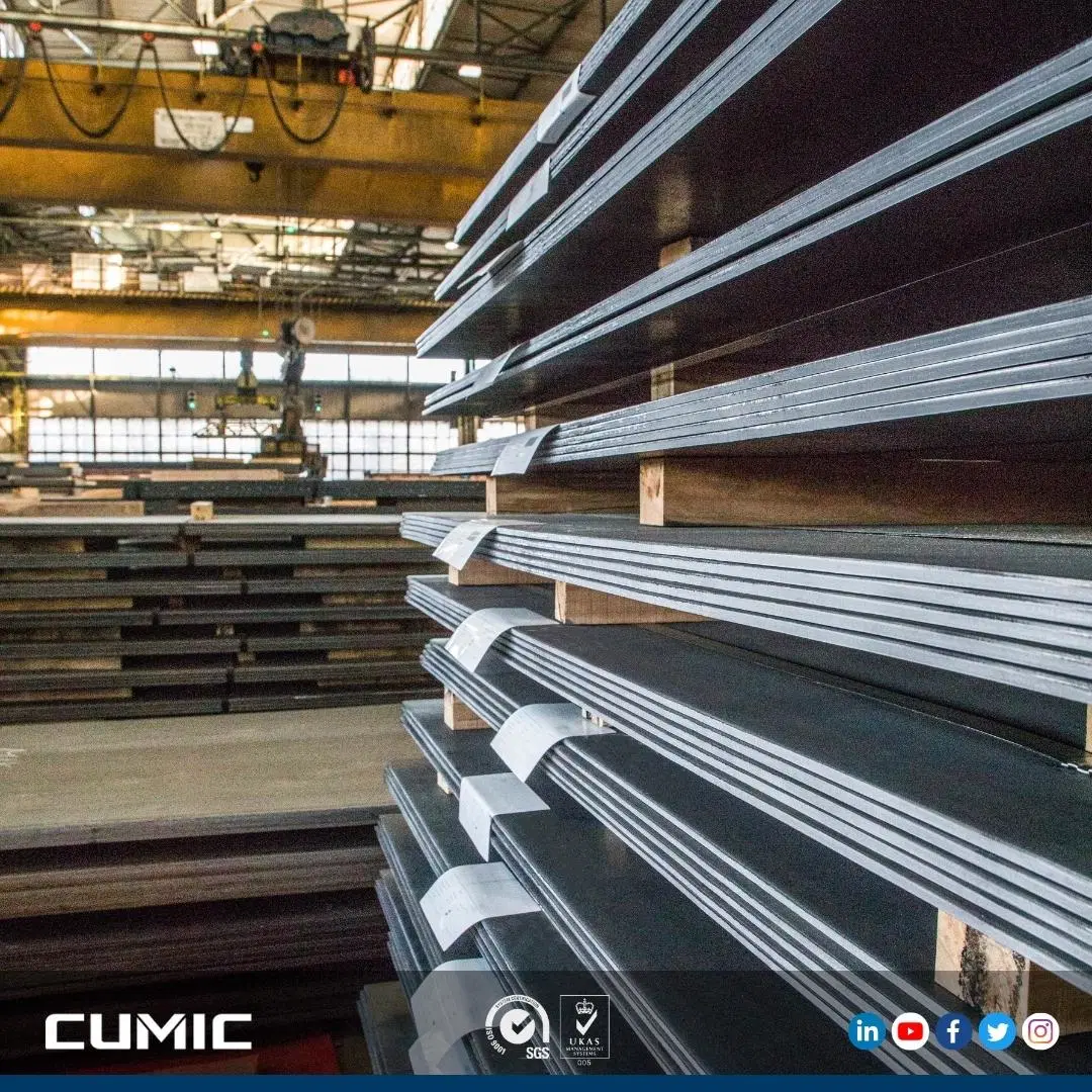 Low Alloy Structural Steel Plate Q355 Q390 Q420 Q460 Q500 Q550 Q690 (N, M, B, C, D, E)