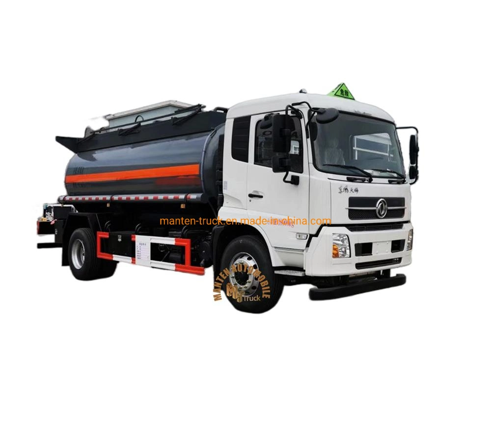 12000 Liters 4X2 Manual 12000L 12ton Chemical Liquid Transport Vehicle