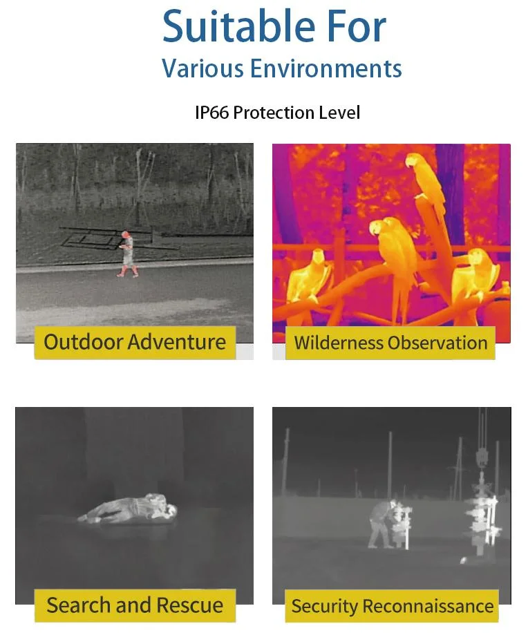 640*512 Jy-St640 Thermal Imaging Telescope