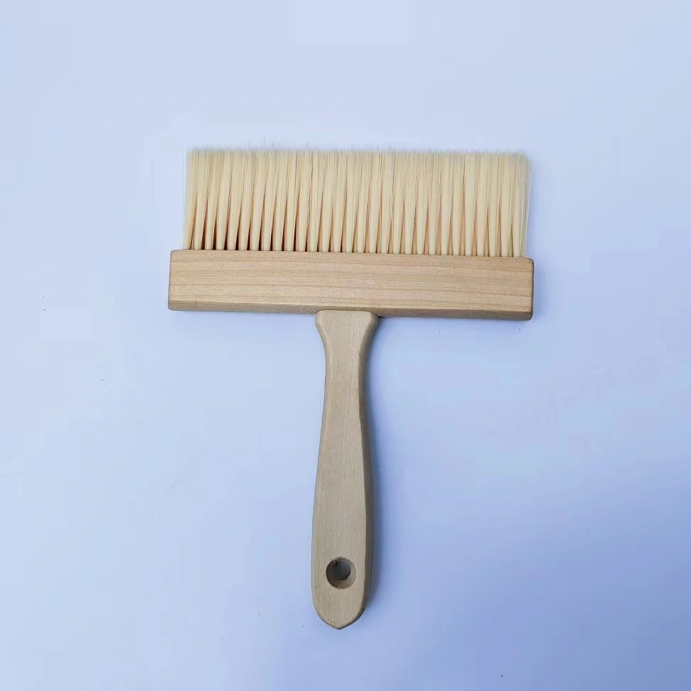 Fil de nylon étanche aux poussières de bois de la Brosse industrielle bas s'asseoir sur le fil de nylon Conseil brosse brosses de nettoyage de la poussière