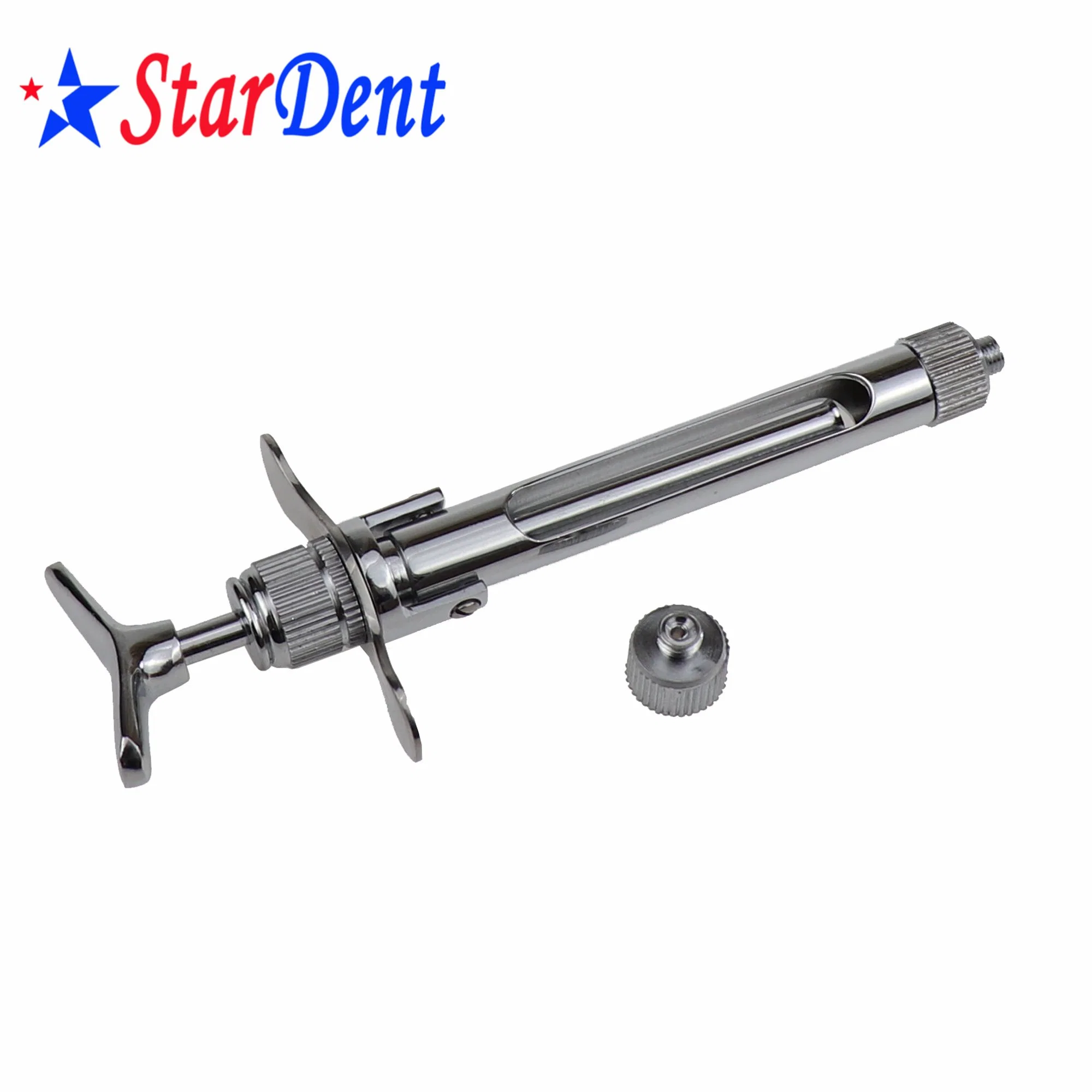 Dental Instrument Stainless Steel Anesthesia Syringes Dentist Tool