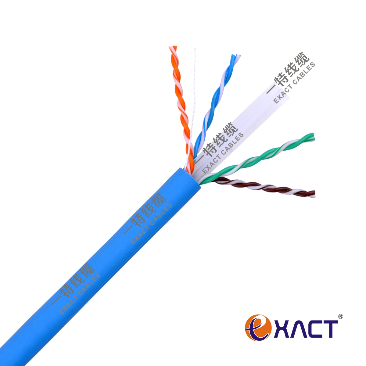 Red CAT6 4 pares UTP 23AWG Cable Lan Cable de comunicación