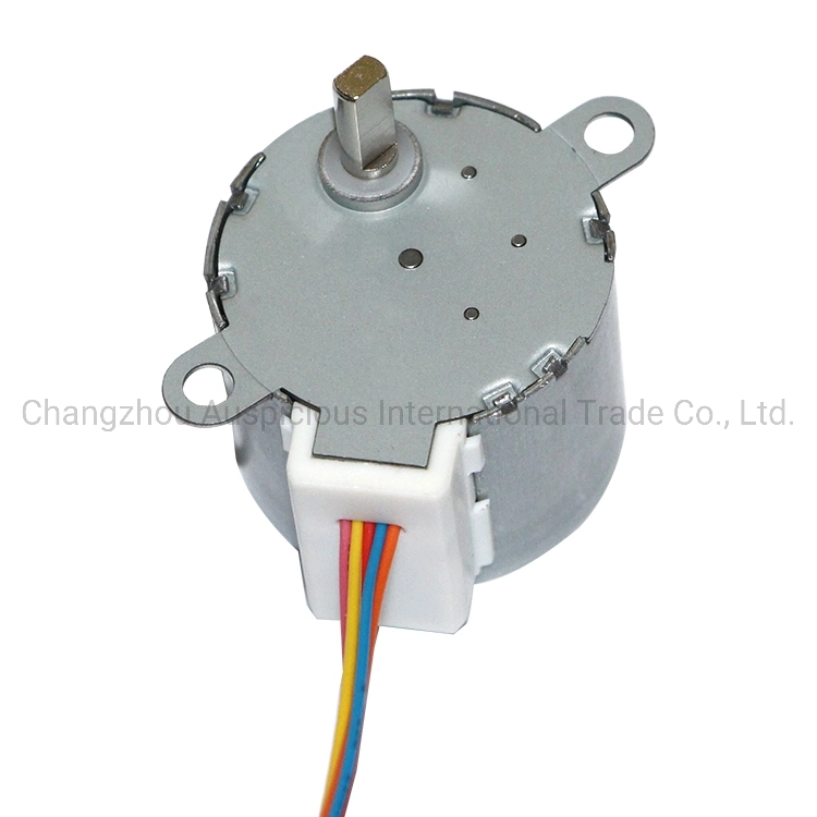 Washing Machine with 5 Volt Permanent Magnet Motor Speed Stepping Motor