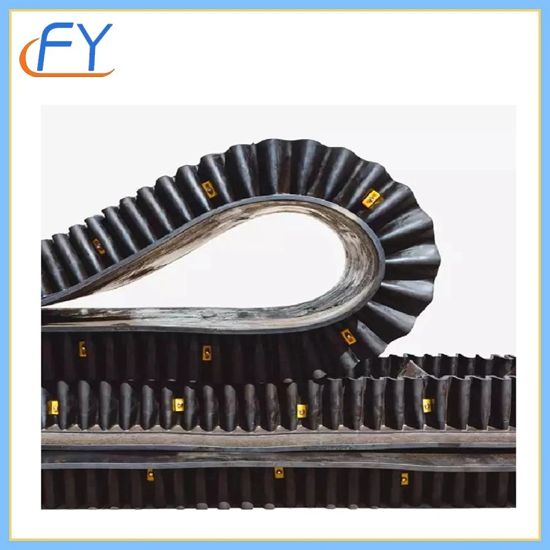 China Supplier Rubber Belt Steel Core PVC PU Conveyor Belt of Roller with Best Price