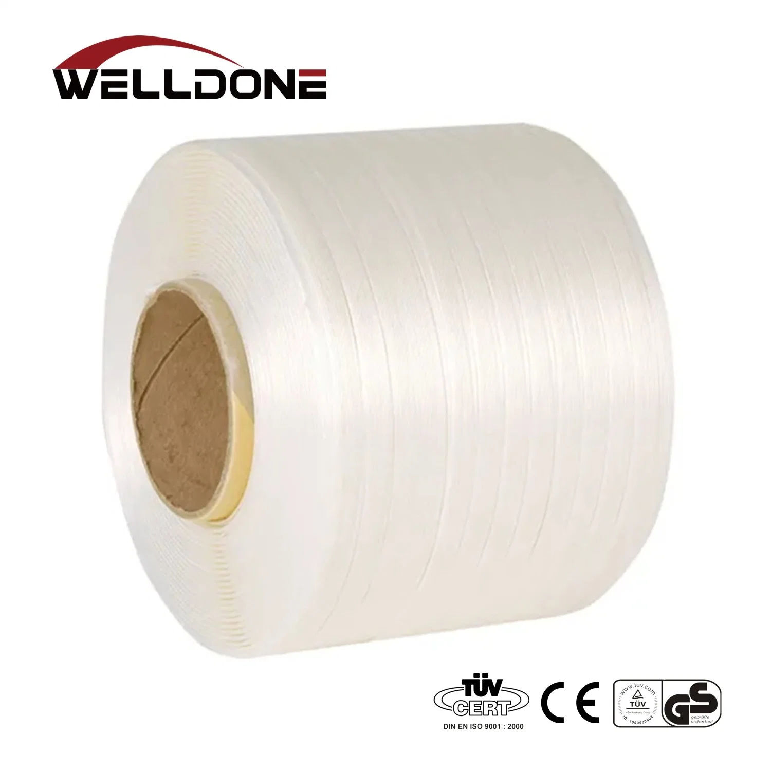 25mm Polyester cerclage de cordon composite