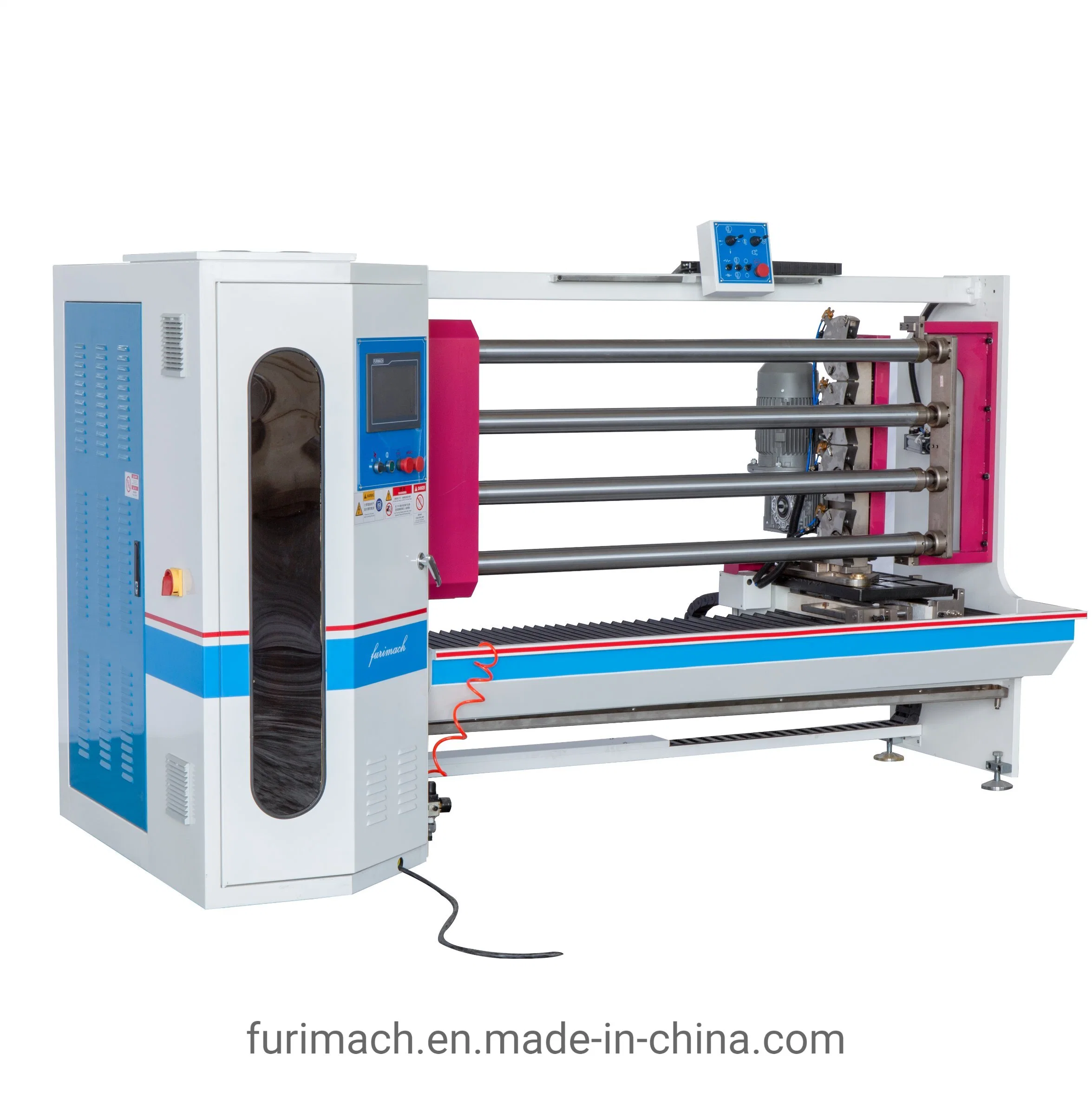 Duct Tape Four Shafts Automatic Cutting Machine