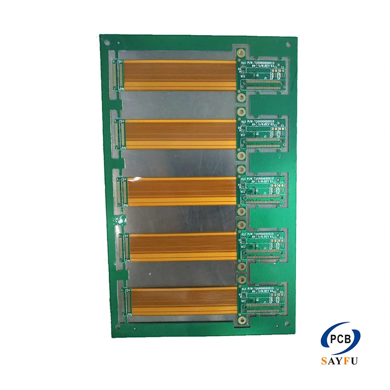 Высокое качество многоуровневые гибкие PCB Rigid-Flex печатной плате цепи производства