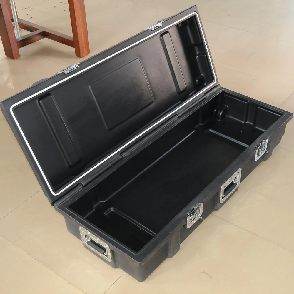 Aluminum Cable Flight Case, 9/12mm Thickness Plywood for Exhibition Booth