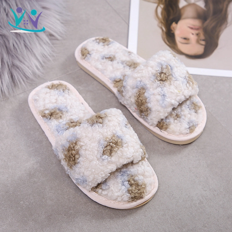 New Indoor Slipper Autumn Winter Warm Home Shoes Ladies Sleeper Unisex