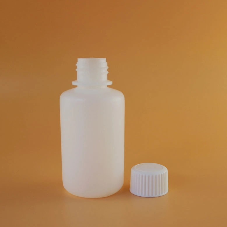 Niedriger Preis PP genaue Präzision Kunststoff Lagerung Reagenz Flasche für Versiegelte Lagerung