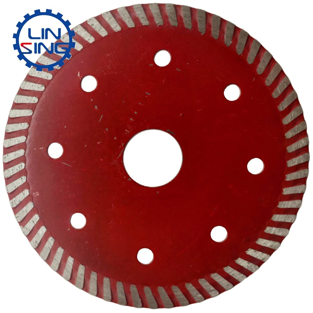 Linxing High quality/High cost performance  Small Cutting Disc Turbo Saw Blade for Stone Cutting