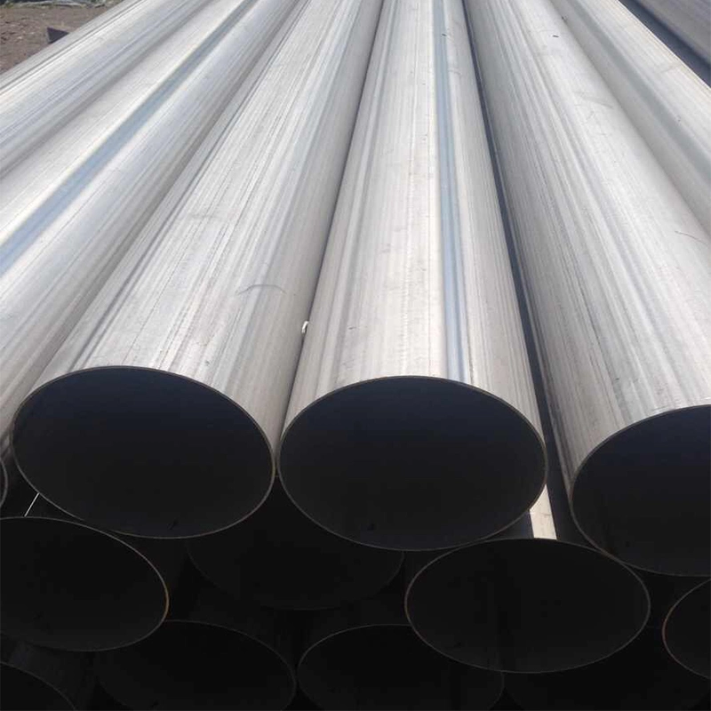 Stainless Steel Spiral Galvanized Straight Seam Welded Tube Pipe Perforated for Building Material Oil Water Valve System