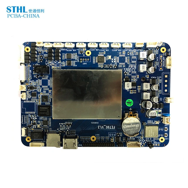 Circuitos integrados PCB de dupla face PCBA da placa de circuitos impressos eletrónica