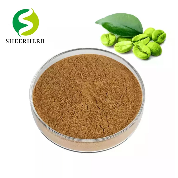 OEM Private Label Green Coffee Bean Extract and Ashwagandha Extract Complex Capsules