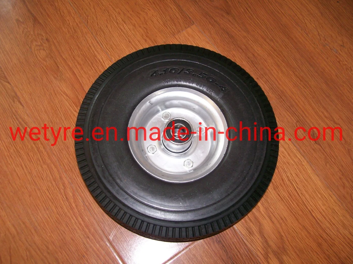 High Load Capacity Environmental Protect Colorful Tyre High Quality PU Foam Wheel for Tool Cart (3.50-4)