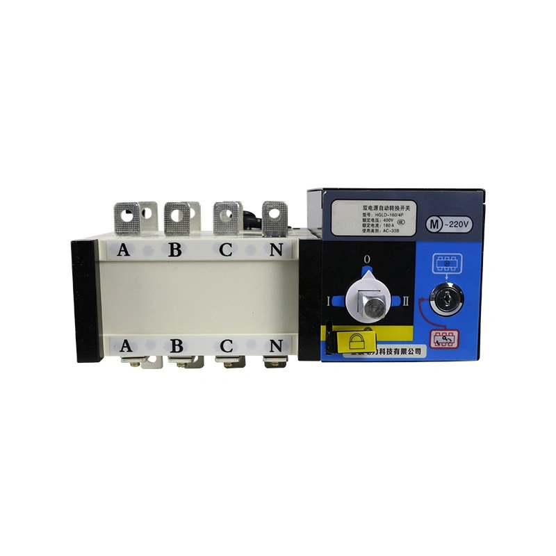 160A Motor Operated Dual Power Auto Transfer Switch (Q5-160A)