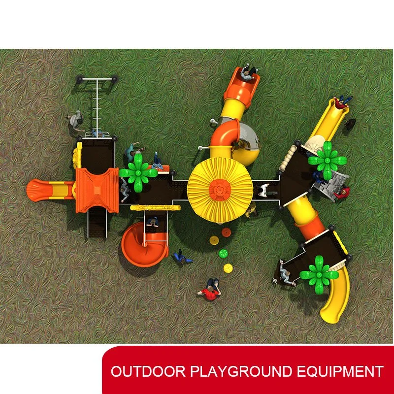 Forest Modeling Indoor Plastic Play Ground System Children Toys Water Park Game Slide Amusement Park Playsets Outdoor Playground Equipment for Kids