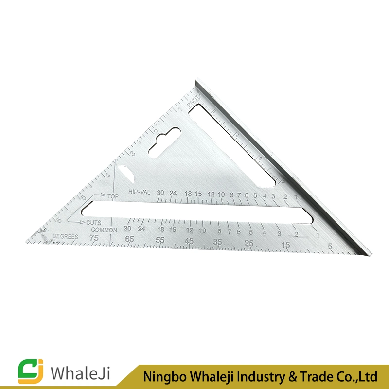 Triangle Aluminium Rafter Square with Color Choice E