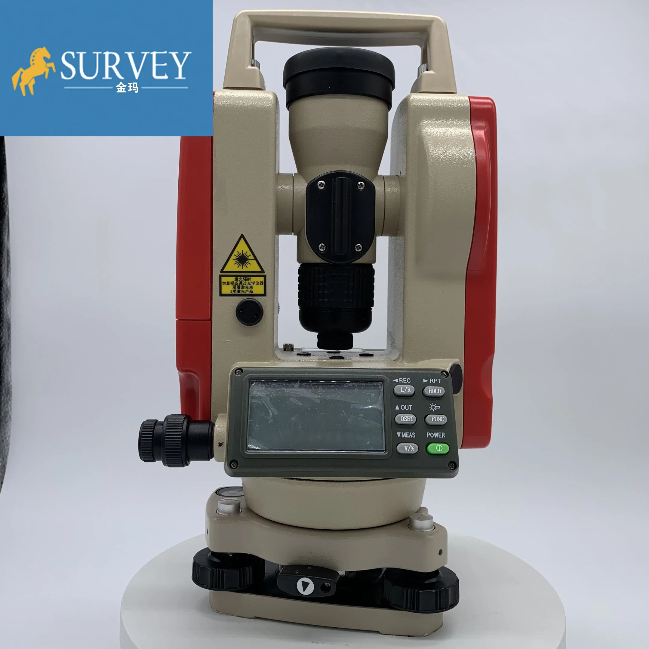 Plummet laser Kolida Dt02/Dt02cl/Dt02ll Théodolite électronique