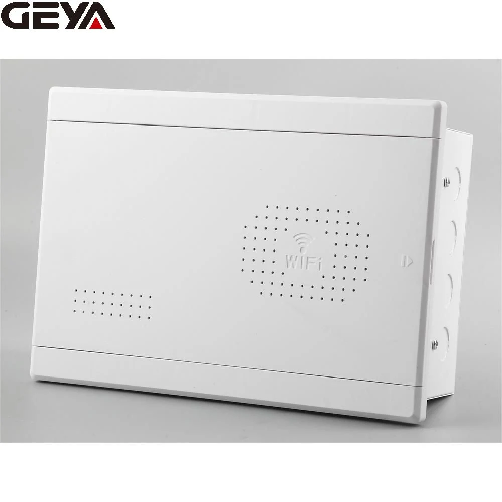 Geya Lyx1-03ax Plastic Cheap Price Wall-Mounted FTTH Fiber Optical Indoor Multimedia Information Box