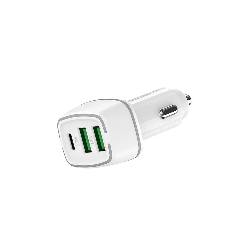 2023 Best-Selling USB Mini Mobile Phone Laptop Car Charger Custom Logo