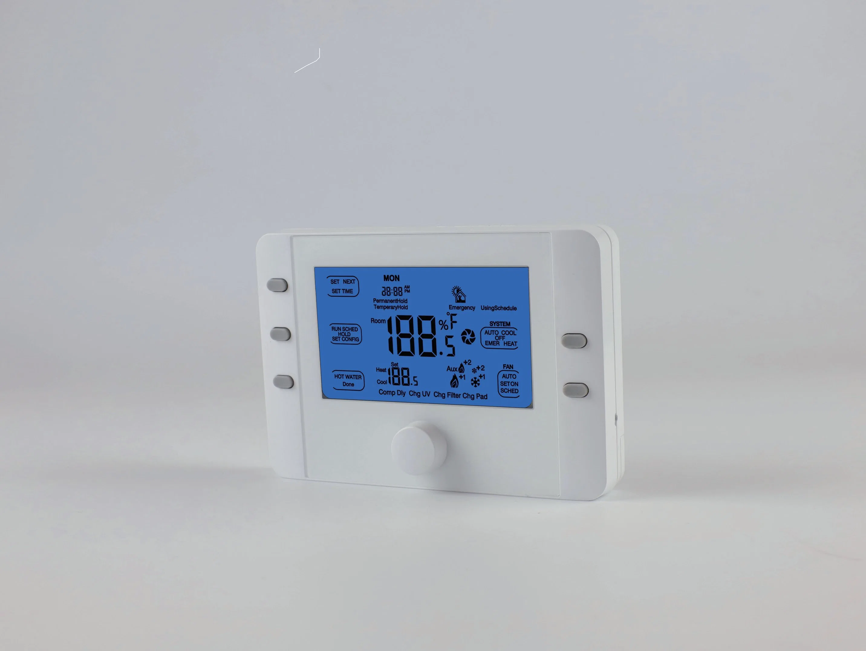 Smart WiFi Heating and Cooling Touch Screen Thermostat Works with Tuya