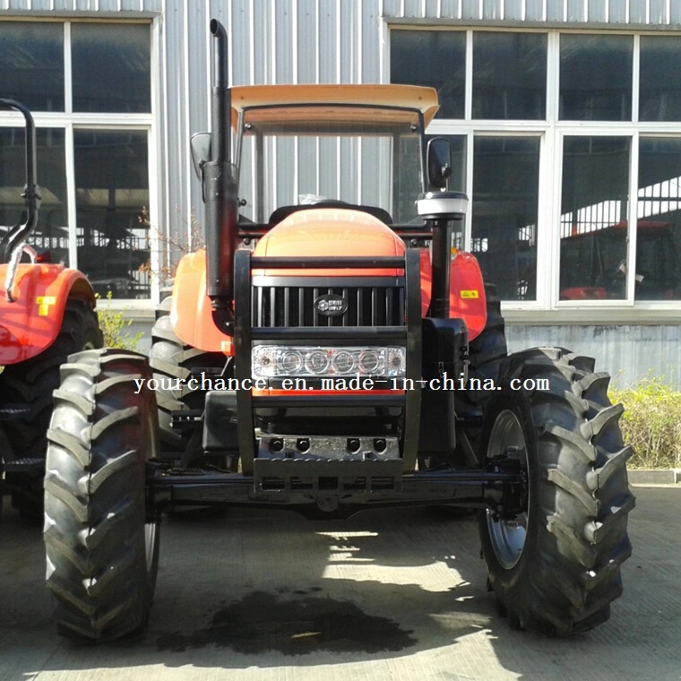 Zambia Hot Sale Dq1304 130HP 4WD Agricultural Farm Tractor with ISO Ce Pvoc Coc Certificate