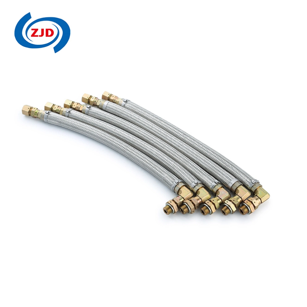 Independent Innovation Hydraulic Hose Rubber Hose Flexible Hose Brake System Standard Emu Brake Hose Air Hose for Rail and Transportation