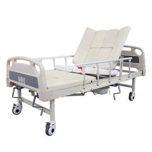 Cama manual del hospital