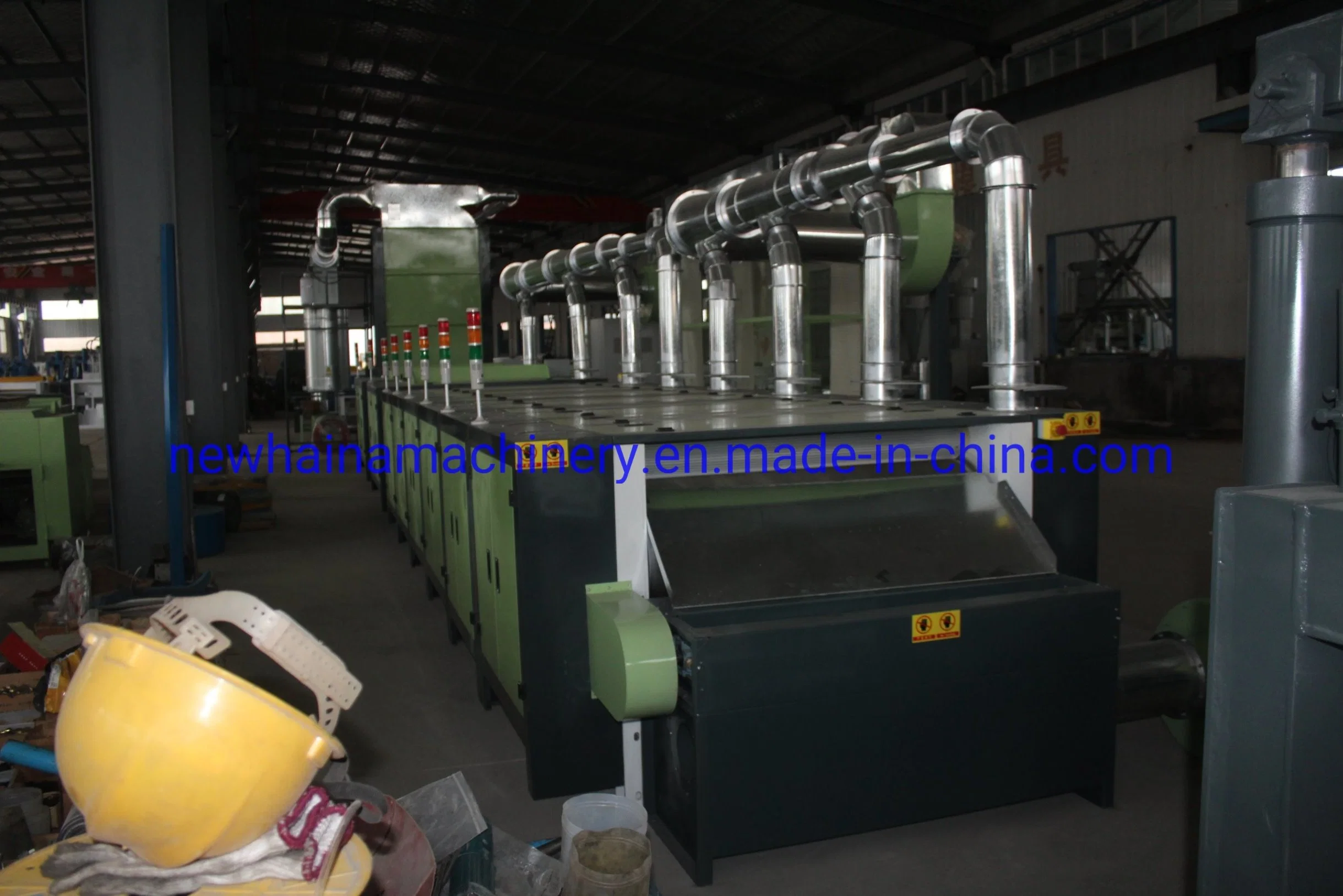 Original Factory Opening Machine Textile Cotton Waste Clothes Jeans Tearing Recycling Production Line