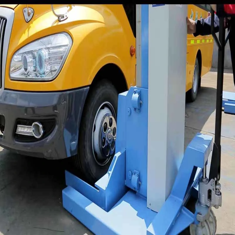 Aofu Mobile Four Post Column Bus Lift for Auto Repair Service