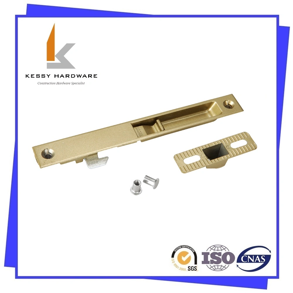 Aluminum accessories  Zinc Alloy Sliding Lock for Crescent Window