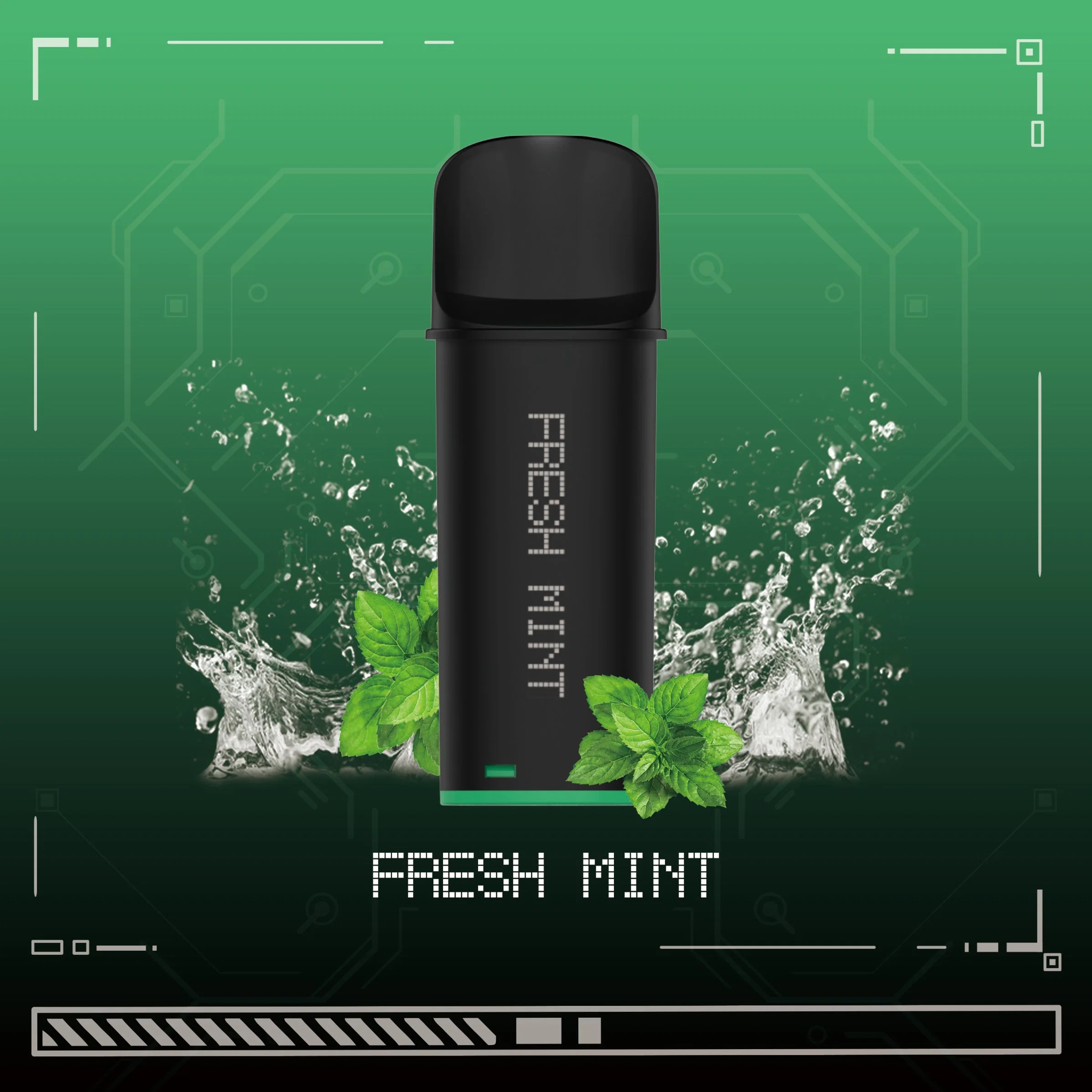 Peakbar напрямую купить Mesh Coil Дешевые Disposable E Cigarette и. POD Vape Puff Shenzhen Оптовая торговля с большим вкусом жидкость предварительно заполненная Фильтр-пакеты