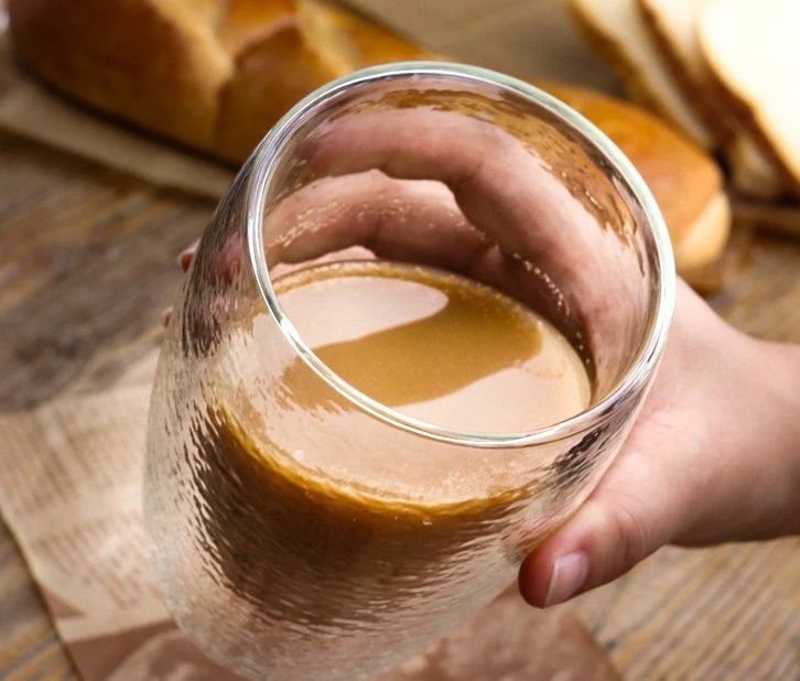 High Borosilicate Glass Juice Cup Milk Cup Coffee Cup Tea Cup Water Cup Glassware