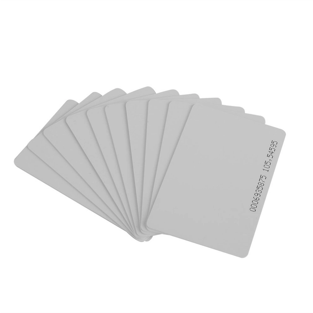 High quality/High cost performance  Custom PVC Material 13.56MHz Blank RFID IC Card RFID Business Crad