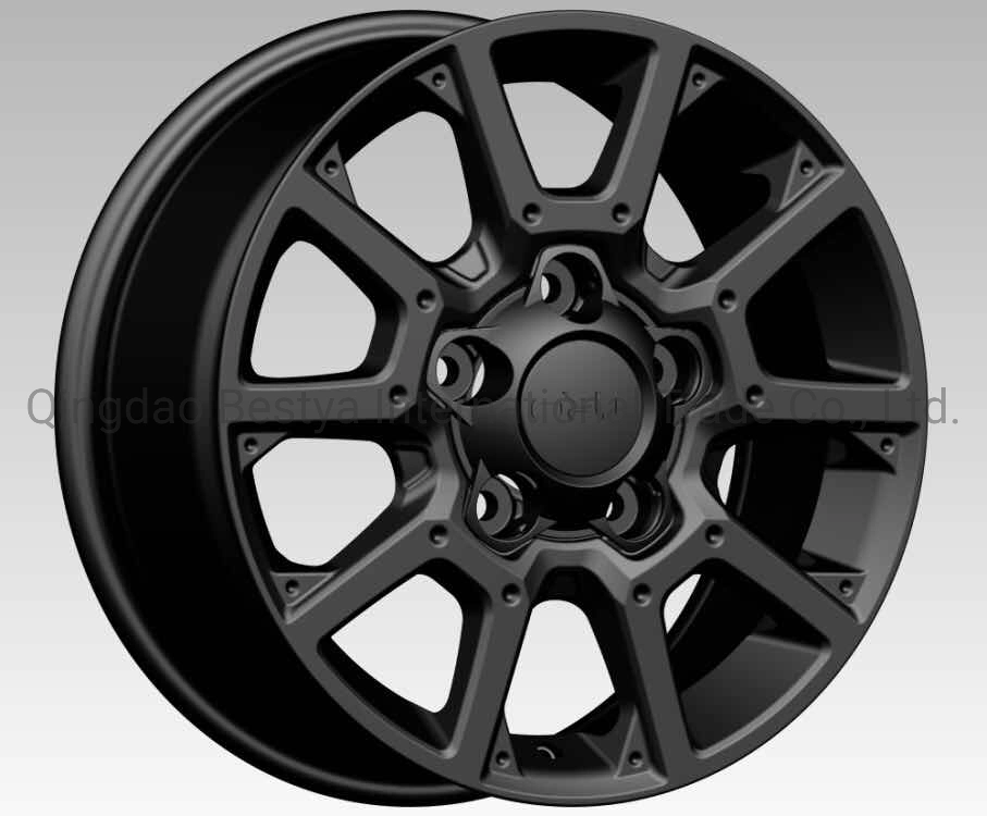 Trd 4X4 Beadlock Offroad SUV Replica Car Aluminum Alloy Wheels Rims Manufacturers for Toyota Tacoma/Hilux/Fj/L Cruiser/Tundra/RAV-4