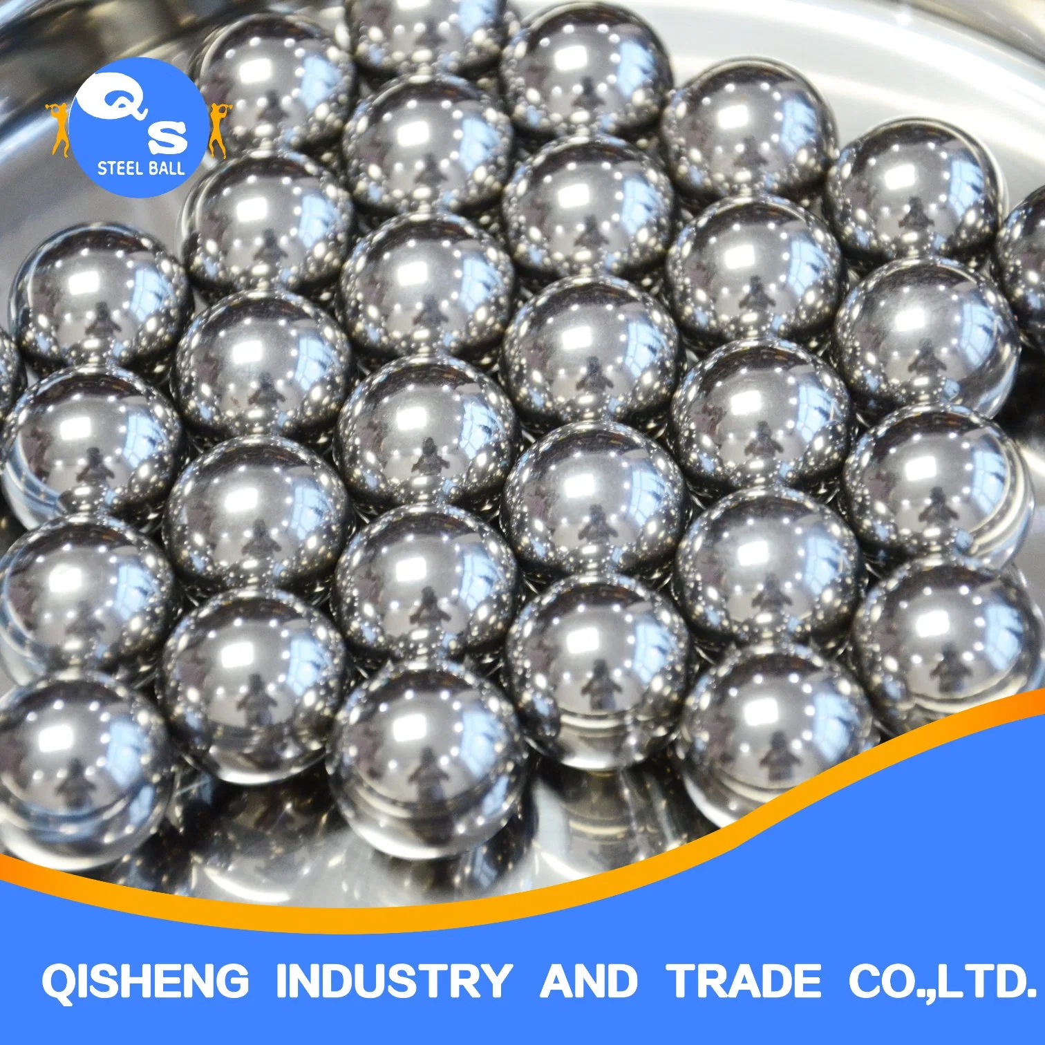 2mm-25.4mm Mirror Polishing 201 / 304 / 316 Stainless Steel Ball for Bearing Accessories