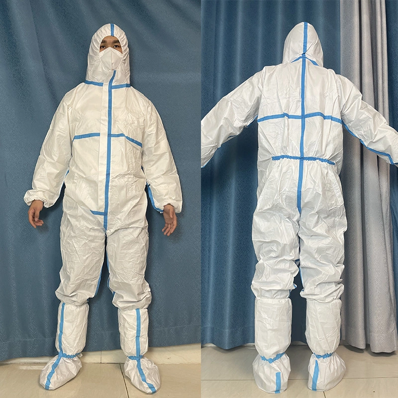 Ropa antiestática ESD en la protección de seguridad ropa mayorista mujeres Pintura Uniformes de ropa de trabajo de mono