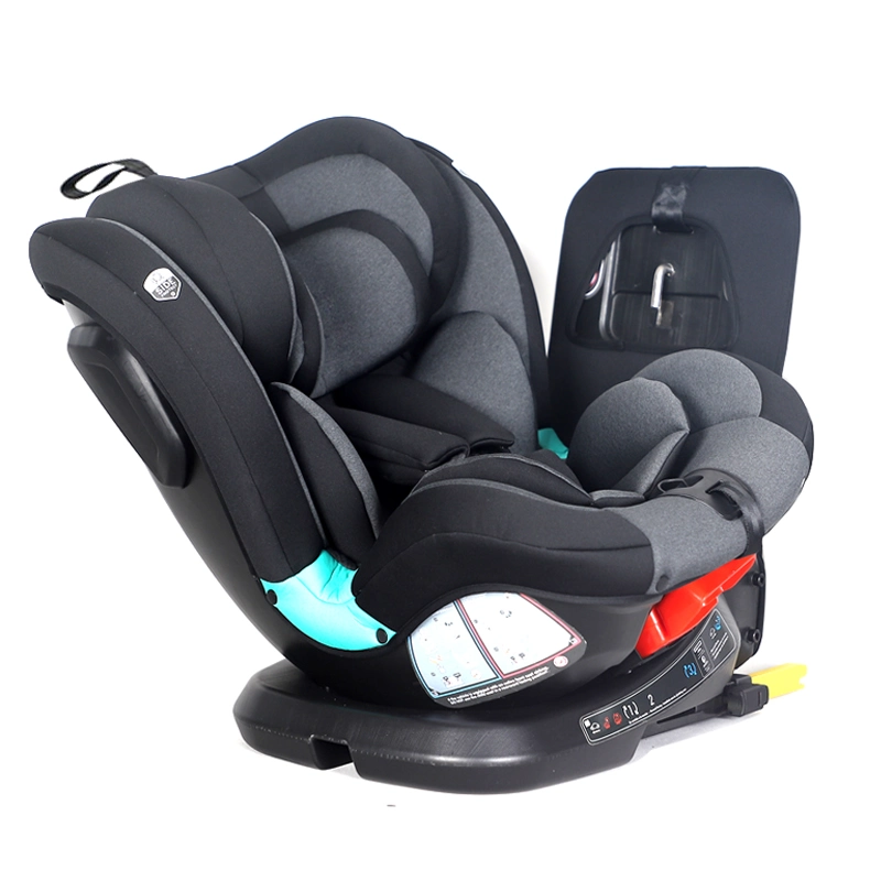 EU New Standard 360 Swivel ECE R129 I - Size Car Baby Safety Seat Kids Size Height Range 40 - 150 Cm 0 - 12 Years