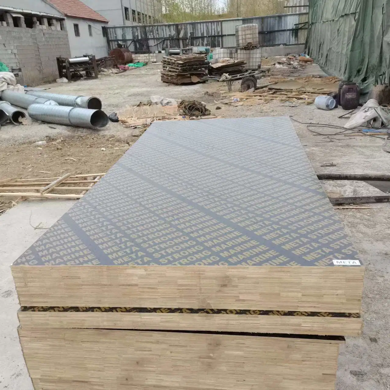 Timber & Plywood - Laminated Film Faced Plywood Phenolic Glue for Construction