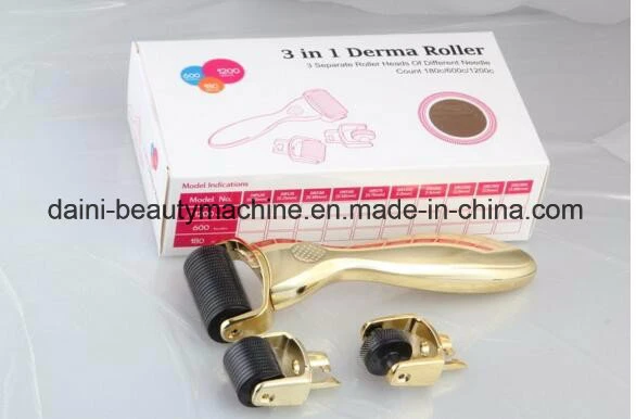 3 in 1 Derma Roller for Face Derma Roller