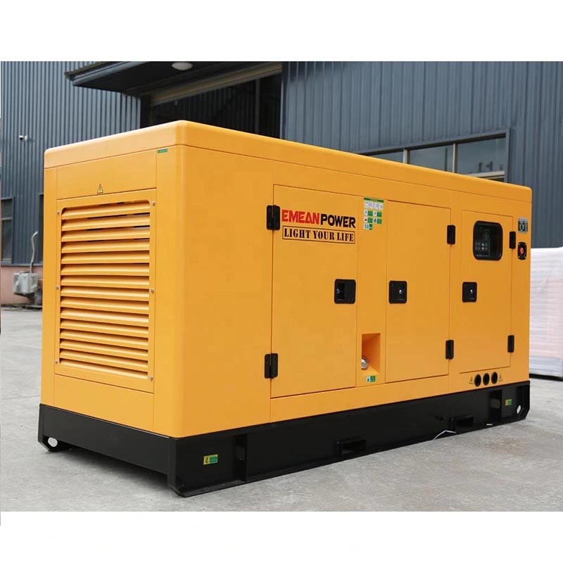 80kw 100kw 120kw Silent Diesel Generator Set with Powered Engine