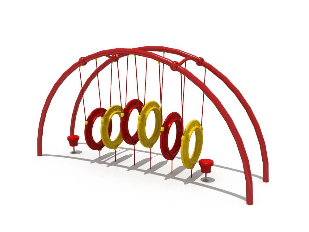 Outdoor Children Swing Bridge for Fun